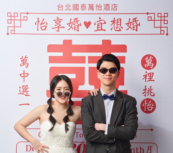 台北國泰萬怡酒店|2025 怡享婚專案 視覺主圖一