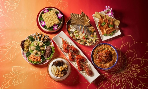 台北國泰萬怡酒店 2026 馬年【萬事如怡 年菜外帶套組】 每組怡享優惠10,599元！即刻預訂！