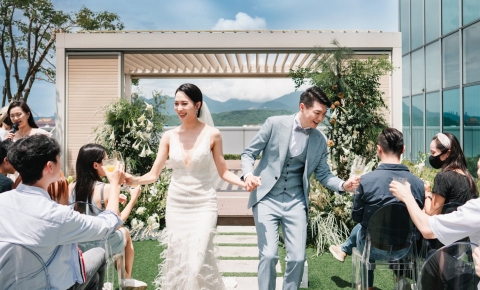 證婚儀式│「怡」式高空戶外證婚