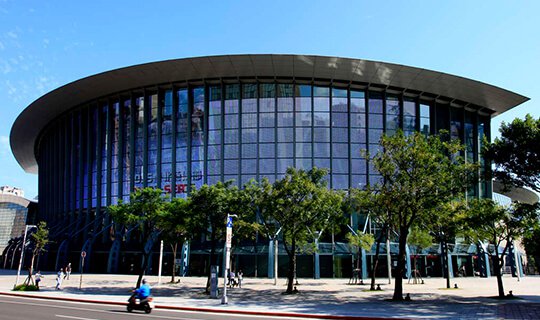臺北小巨蛋 Taipei Arena