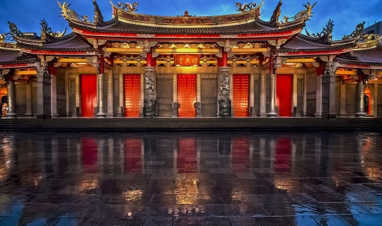 行天宮 Hsing-Tian Temple